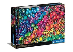 Пазл Clementoni Colorboom Collection: Кульки (Colorboom Collection - Marbles Puzzle - 1000 pcs.), 1000 ел. (39780)