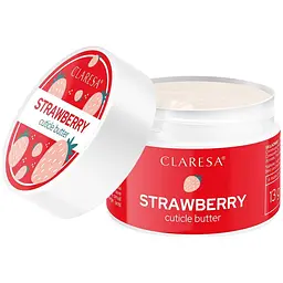 Олія для кутикули Claresa Strawberry Cuticle Butter 13 г - мініатюра 2