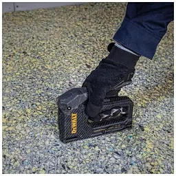 Степлер будівельний DeWALT CARBON FIBRE для скоб типу "G" 6-14мм, цвяхів типу "J" 12, 15мм. (DWHT80276-0) - мініатюра 5