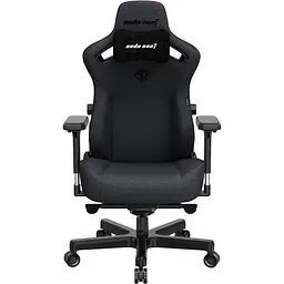 Крісло ігрове Anda Seat Kaiser 3 Dark Gray Fabric Size XL (AD12YDC-XL-01-GB-CF) - мініатюра 7