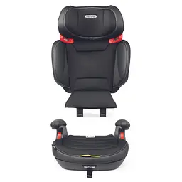Автокрісло Peg-Perego Viaggio 2-3 Shuttle Plus Licorice, чорний (IMVS020000BL13DX13) - мініатюра 4