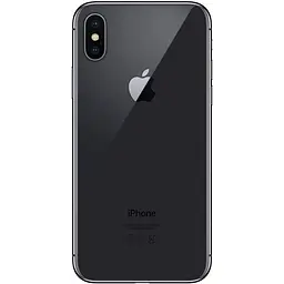 Смартфон iPhone X 64GB Model 1901 Grade B Seller Refurbished Space Gray - мініатюра 3