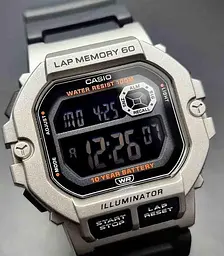 Годинник Casio WS-1400H-1B - мініатюра 3