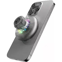 Автотримач із бездротовою зарядкою Proove IceCore Qi2 15W Gray (WHIC15002003) [167445] - мініатюра 5