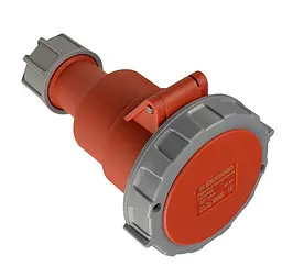 Розетка переносна P5 16А IP67 3P+N+PE UCombi АСКО-УКРЕМ (A0080010131) - мініатюра 2