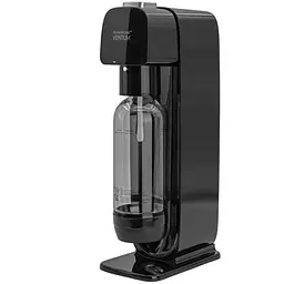 Сифон для газування води Soda@home Ventum 7001 +  2 балони чорний - мініатюра 2