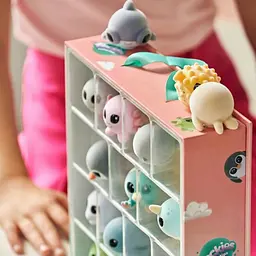 Игровой коллекционный набор Flockies - Тропический остров - миниатюра 5