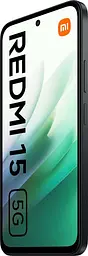 Смартфон Xiaomi Redmi 15 5G 4/128GB Midnight Black (Global Version) - мініатюра 6