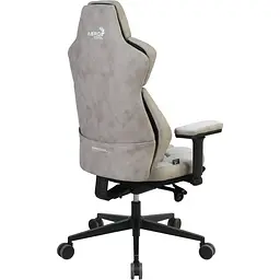 Крісло для геймерів AeroCool XTAL Loft Air Light Grey (TEGC-2100104.41) - мініатюра 4