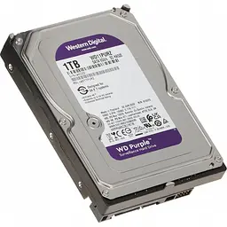 Жорсткий диск 3.5` WD Purple 1TB SATA 64MB (WD11PURZ) [141142] - мініатюра 4