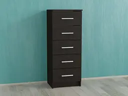 Комод на 5 ящиків Forte Leif 410x1060x350 Венге магія (id27-0000-91-venge)