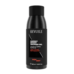Гель для душу Заряд енергії Men way Revuele 400 мл