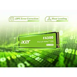 Накопичувач SSD Acer m.2 NVMe 1Tb FA300 PCIe 5x4 3D NAND (BL.9BWWA.167) - мініатюра 6