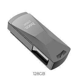 Флешка металева Hoco UD5 128 GB USB 3.0 Flash Disk Wisdom high-speed flash drive - мініатюра 5