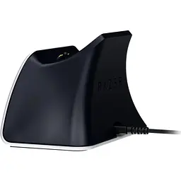 Зарядна станція Razer Quick Charging Stand для DualSense Sony PS5 White (RC21-01900100-R3M1) [118061] - мініатюра 5