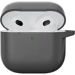 Чохол ArmorStandart Hang Case для Apple AirPods 4 Advanced ash (ARM81278) [118642] - мініатюра 2