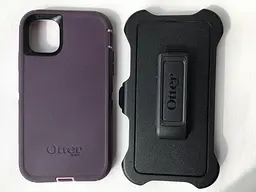 Чохол протиударний з кліпсою OtterBox Defender Series 77-62458 для iPhone 11 (6.1") Purple Nebula - мініатюра 6