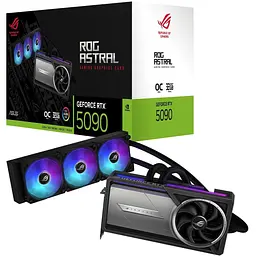 Відеокарта Asus ROG Astral LC GeForce RTX 5090 OC 32 GB [ROG-ASTRAL-LC-RTX5090-O32G-GAMING] UA [127305]