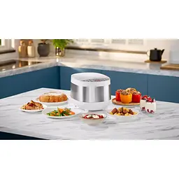 Мультиварка Philips All in One 980 Вт біла (HD4713/40) - мініатюра 3