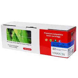 Картридж Makkon Canon 731 (SRG731C) 1.5k cyan (MN-CAN-SRG731C) - мініатюра 1