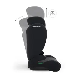 Автокрісло Kinderkraft i-Spark 2 Plus i-Size Black (KCISPA02BLKPL00) - мініатюра 7