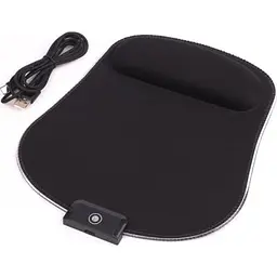 Килимок для мишки Maxxter (MMP-LEDPAD-BK) RGB Black (MMP-LEDPAD-BK) - мініатюра 2