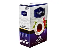 Чай фасований чорний FEELTON 80 г 1001 NIGHTS - мініатюра 2