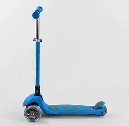 Самокат Best Scooter 60х18х30 см Синій 000231455 - мініатюра 2