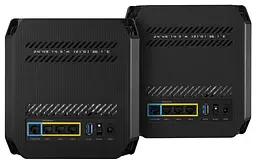 MESH-система ASUS mesh ROG Rapture GT6 AX10000 2Pcs Black 802.11ax (90IG07F0-MU9A20) - мініатюра 5
