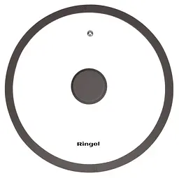 Кришка Ringel Universal silicone скляна з силіконовим обідком 28 см (RG-9302-28) - мініатюра 2