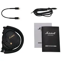 Бездротові навушники Marshall Monitor III A.N.C чорні (1006861) - мініатюра 2