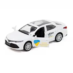 Автомодель Toyota Camry Uklon TechnoDrive 250291 Білий (6900007324083) shop (6900007324083) - мініатюра 10