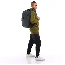 Рюкзак GoPack Education Teens 185 темно-сірий (GO25-185L-1) - мініатюра 12