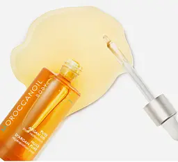 Чиста арганова олія Moroccanoil Pure Argan Oil 50 мл — натуральна олія для волосся, обличчя та тіла - мініатюра 2