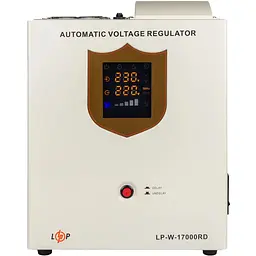 Стабілізатор напруги LP-W-17000RD (10200Вт / 7 ступ)