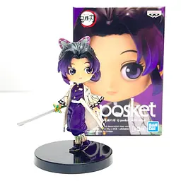 Фігурка Q Posket Шинобу Кочо Kochou Shinobu Клинок, який знищує демонів Demon Slayer 7 см QP KS DS 7