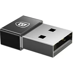 Перехідник адаптер Baseus Exquisite USB to Type-C CATJQ-A01 - мініатюра 2