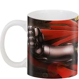 Кухоль GeekLand Сталевий алхімік Fullmetal Alchemist Едвард Елрік FA.02.001 330 мл білий - мініатюра 3