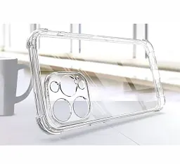 Панель BeCover Anti-Shock для Apple iPhone 14 Pro Max Clear (708246) - мініатюра 3