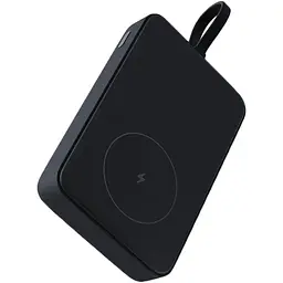 Зовнішній акумулятор Xiaomi Magnetic 10000mAh 33W Black [BHR9823GL] [142888] - мініатюра 5
