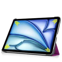 Чохол-книжка BeCover Smart Case для Apple iPad Air 13" M2/M3 2024/2025 Purple (711614) - мініатюра 4