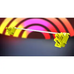 Клавіатура Hator Icefall Mecha Rainbow USB Black (HTK104UA) [136479] - мініатюра 13