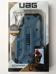 Чохол протиударний оригінальний UAG Pathfinder (Original) 111227115454 для iPhone X/XS (5.8") Slate - мініатюра 2