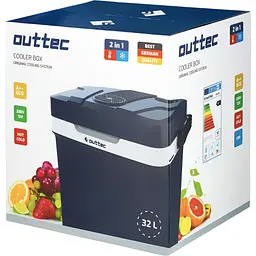 Автохолодильник Outtec 32 L сірий - мініатюра 2