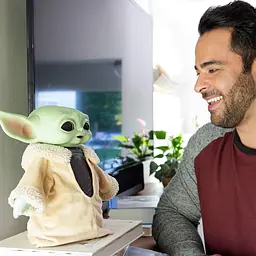 М'яка фігурка Star Wars Ґроґу версія 4.0 (HPG49) - мініатюра 9
