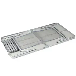 Стіл Bo-Camp Premium 120x60 см сірий (DAS303281) - мініатюра 7