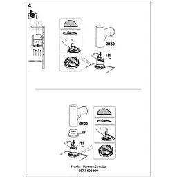 Витяжка вбудована Franke Box Flush EVO FBFE BK MATT A70 (305.0665.365) - мініатюра 4