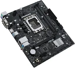 Материнcька плата PRIME H610M-R D4-SI s1700 H610 2xDDR4 M.2 HDMI D-Sub DVI mATX White BOX WITH Asus teh0019050 - мініатюра 6