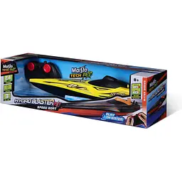 Катер іграшковий на радіокеруванні Maisto Tech Hydro Blaster Speed Boat жовтий (82763 yellow) - мініатюра 7