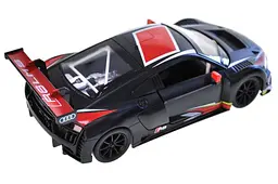Іграшкова машинка гоночна Audi R8 LMS 1:24 Автопром світлозвукові ефекти металева 68262A(B), кор. 24,5x12см - мініатюра 5